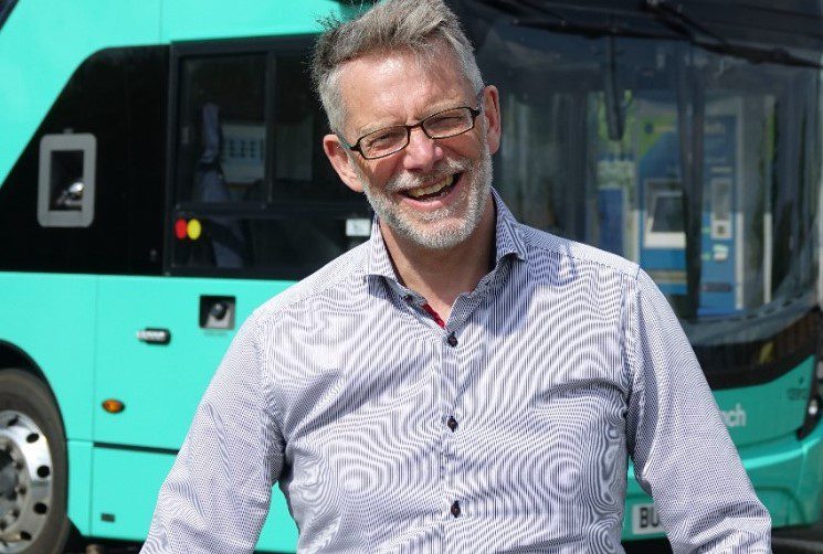 Stagecoach East managing director Darren Roe says the company has issued a range of new prices for its services, with the aim of encouraging customers to get out to explore Cambridgeshire, Bedfordshire, and Peterborough.