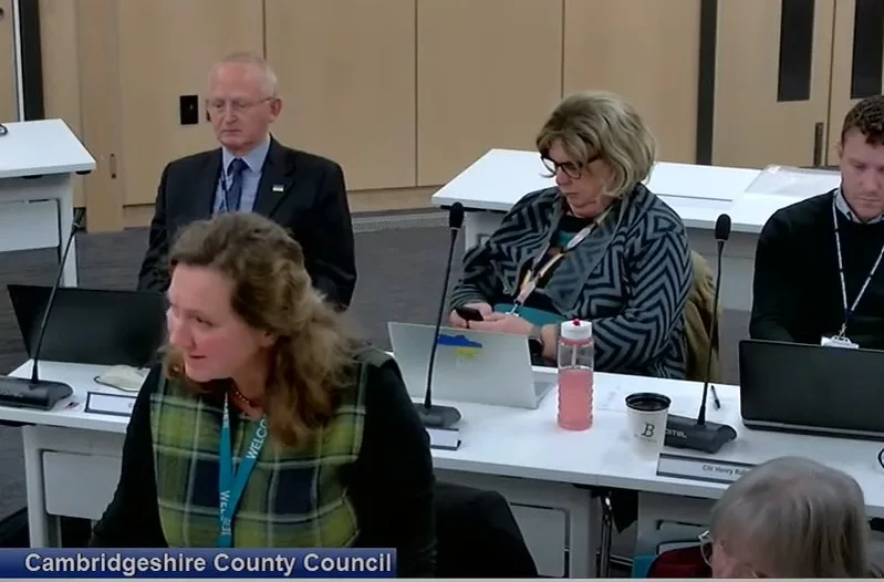 Council leader Lucy Nethsingha told me that the sale of Shire Hall was not something that would have happened under a Labour/Lib Dem/Ind coalition.