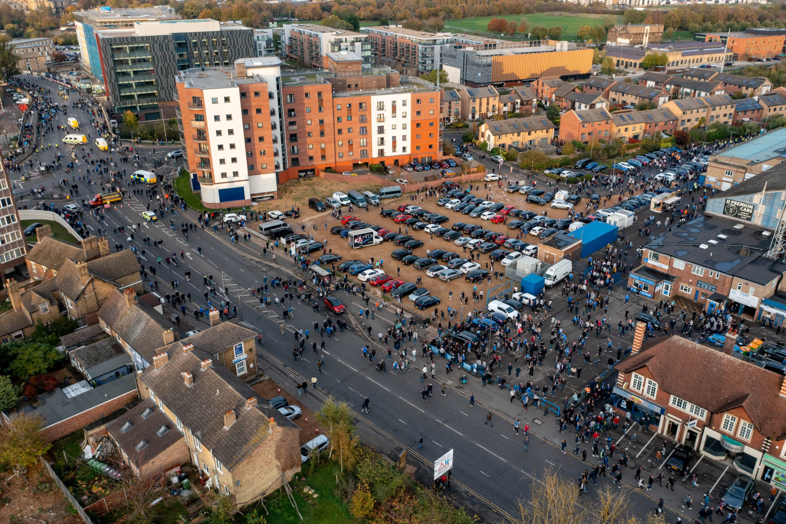 Peterborough has been revealed as the least healthy area in the UK.