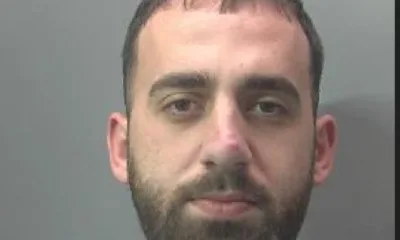 Ision Kurtzmalaj was stopped by police in High Street, Sawston, in November last year after they recognised the grey Audi he was driving as being linked to organised crime