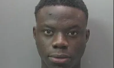 Demba Embalo, 21, attacked the teenager at his Peterborough home in 2019.