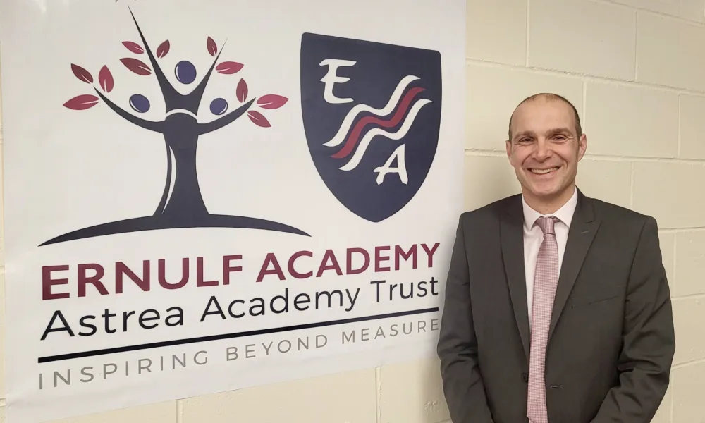 Mark Neesam, newly appointed principal at Ernulf Academy, said: “I am passionate about Ernulf, our pupils and our community and I believe that we are on a clear path to excellence.”