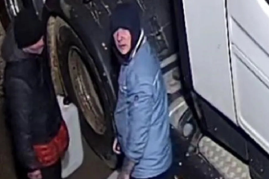 Reward offered to catch culprits seen on CCTV stealing £2,500 worth of fuel from premises in Whittlesey Road, March. PHOTO: Cambs Police