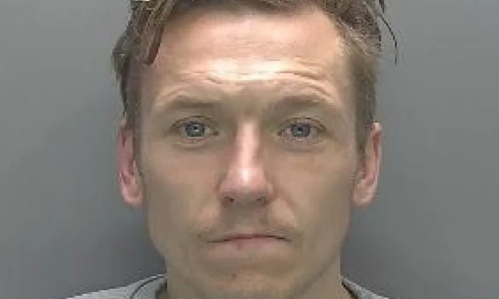 Sonny Matthews was arrested for a string of offences including common assault, shop theft, bike theft, possession of a knife and breaching a Criminal Behaviour Order (CBO).