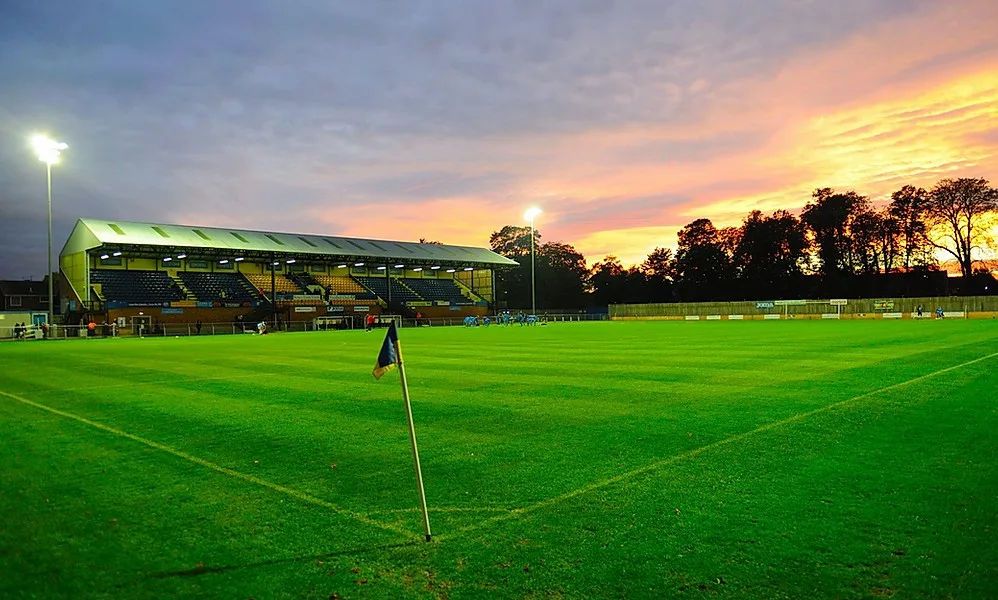 Trouble happened during the second half of the match between King’s Lynn Town and Boston when rival supporters began fighting inside The Walks stadium, King's Lynn.