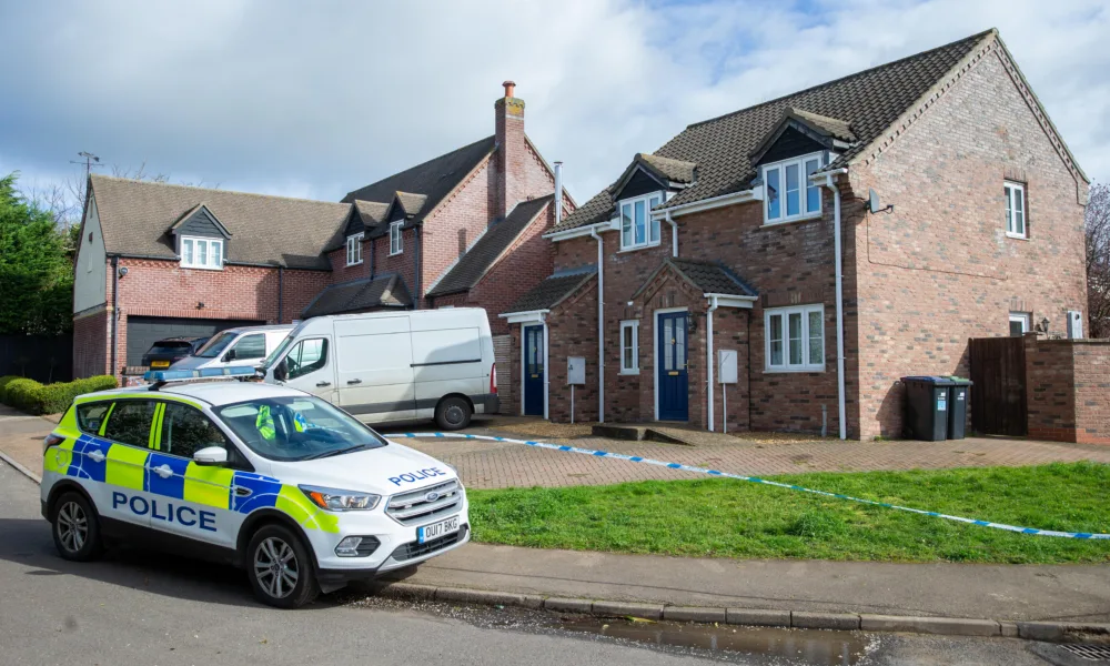 The body of a 57-year-old man was found at a house in The Row, Sutton, with gunshot wounds and his death is also being treated as murder.