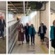 MP – and former prime minister – Liz Truss agreed that facilities at the QEH were “not fit for purpose”. Her comments came after a fact finding visit to the hospital today. PHOTO: QEH