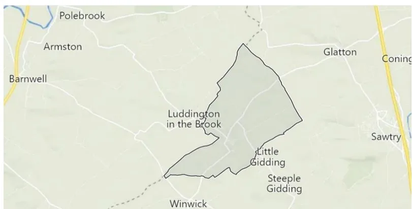 Great Gidding (Church of England) VC Primary School is in northwest Cambridgeshire. Nearby villages include Little Gidding, Steeple Gidding, Winwick, Hamerton and Luddington in the Brook. The closest larger village is Sawtry, 4.9 miles away. 
