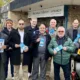 Photo from MP Paul Bristow via Twitter from last Saturday when Peterborough Conservatives were “out campaigning, litter picking and listening to residents”.