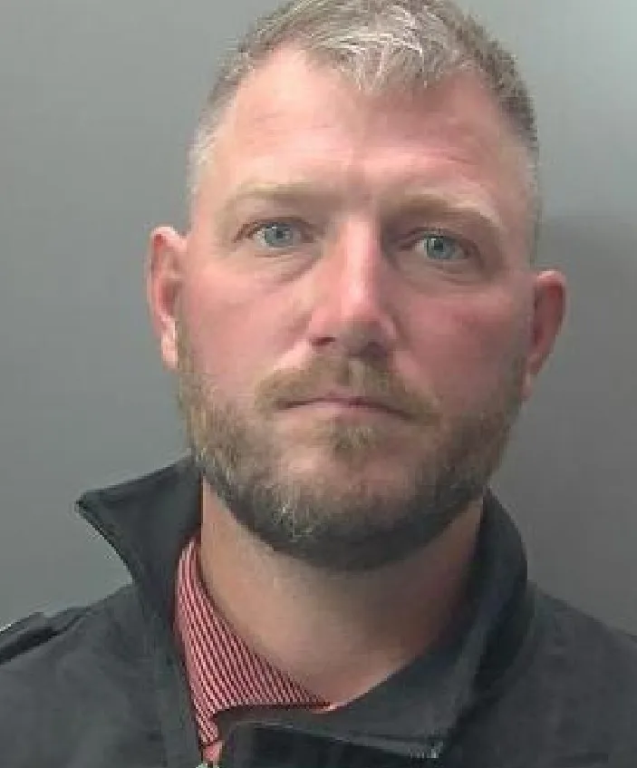 Ashley Liddie, 39, kicked his victim in the head, knocking him unconscious, in Fletton High Street, on the evening of 17 April, 2021.