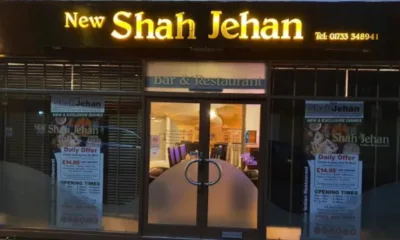 Peterborough City Council licensing sub-committee revokes the licence for the Shah Jehan, 18 Park Road, PE1 2TD.