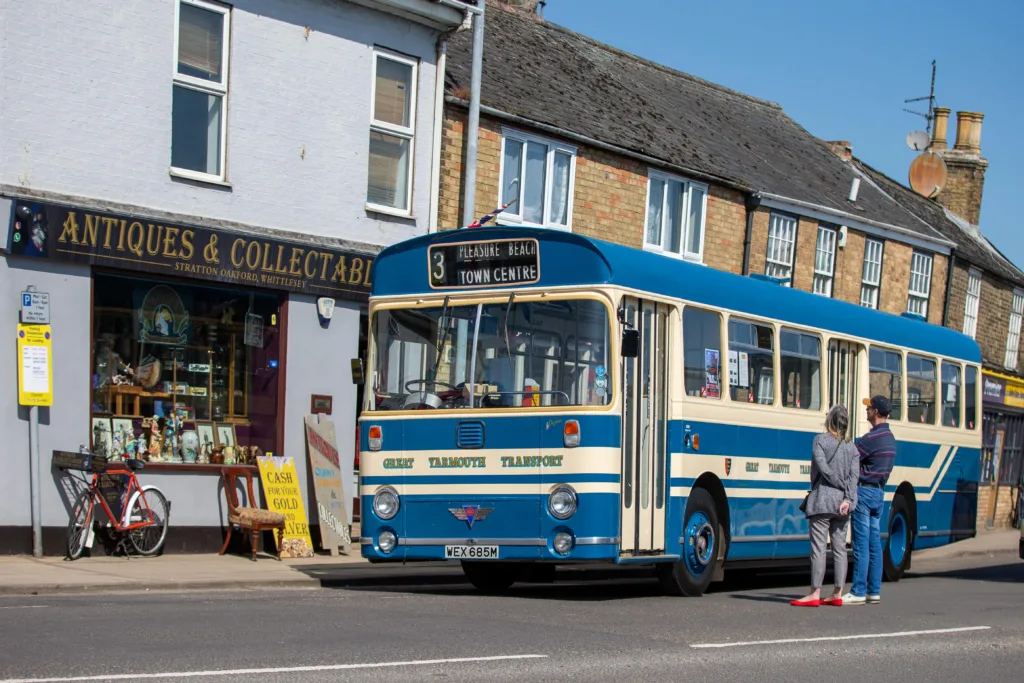 Fenland Bus Fest 2023,Whittlesey, Peterborough Sunday 21 May 2023. Picture by Terry Harris.