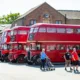 For now, it's goodbye to Fenland BusFest as we know it. Buses can be on display at Ramsey Rural Museum/Classic Car Show. PHOTO: Terry Harris