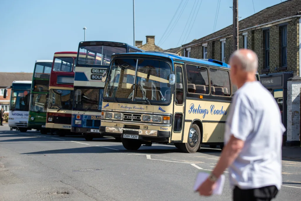 For now, it's goodbye to Fenland BusFest as we know it. Buses can be on display at Ramsey Rural Museum/Classic Car Show. PHOTO: Terry Harris