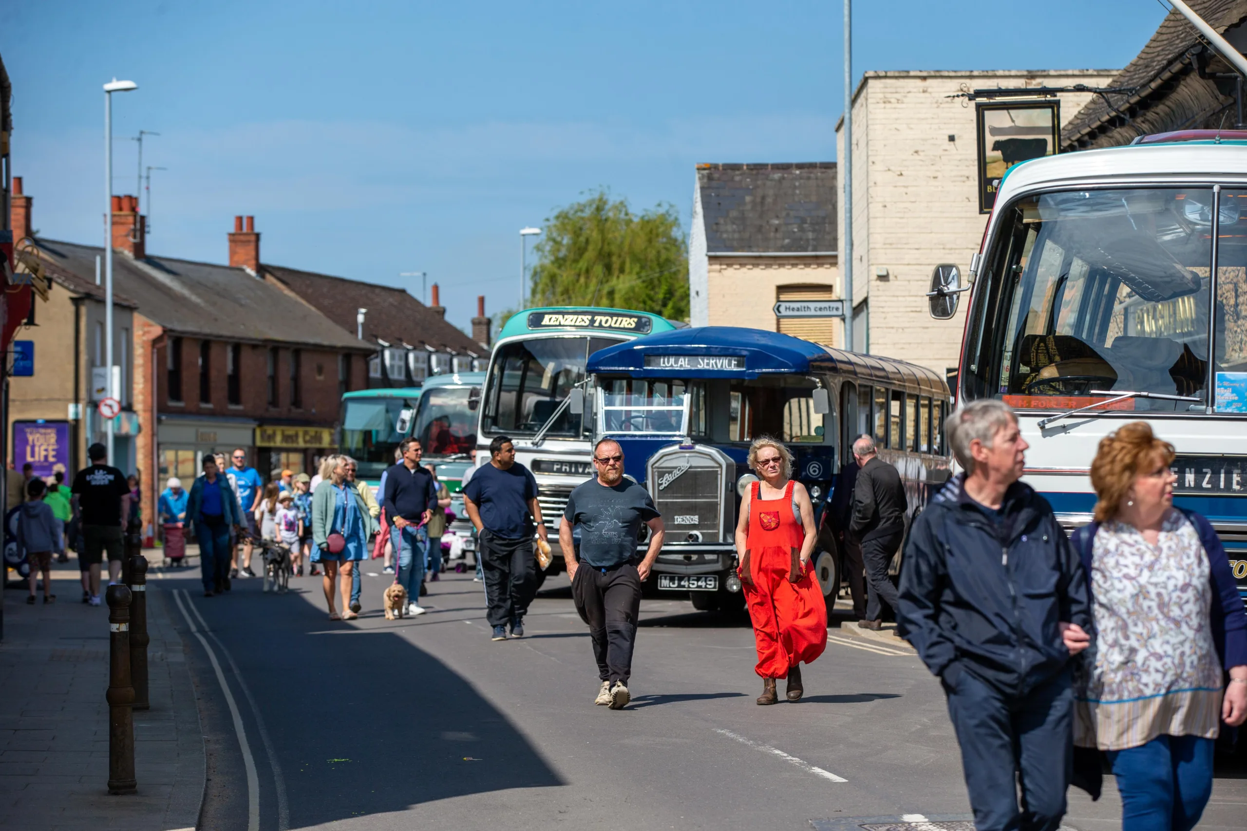 Fenland Bus Fest 2023, Whittlesey, Peterborough Sunday 21 May 2023. Picture by Terry Harris.