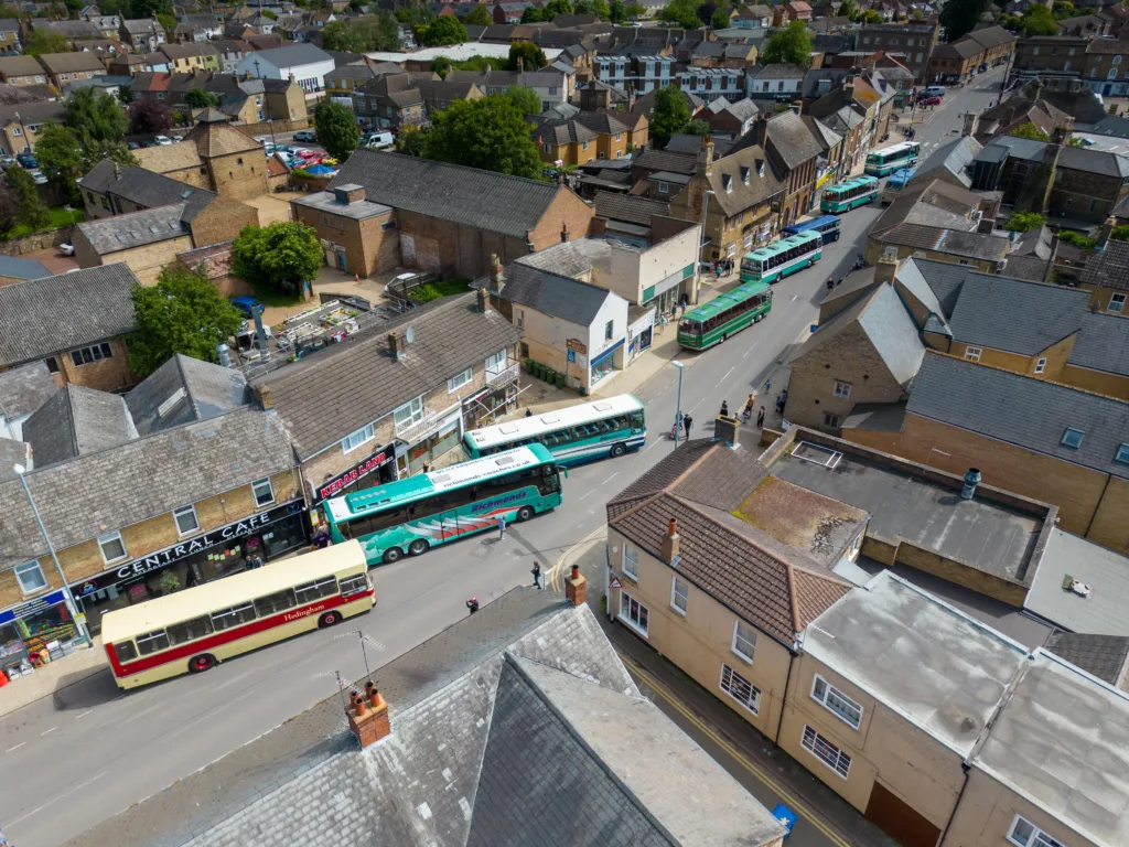 Fenland Bus Fest 2023,Whittlesey, Peterborough Sunday 21 May 2023. Picture by Terry Harris.