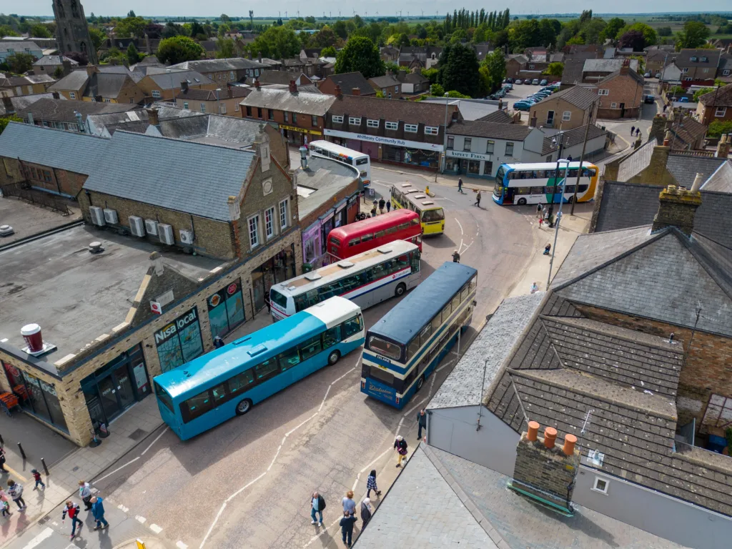 For now, it's goodbye to Fenland BusFest as we know it. Buses can be on display at Ramsey Rural Museum/Classic Car Show. PHOTO: Terry Harris