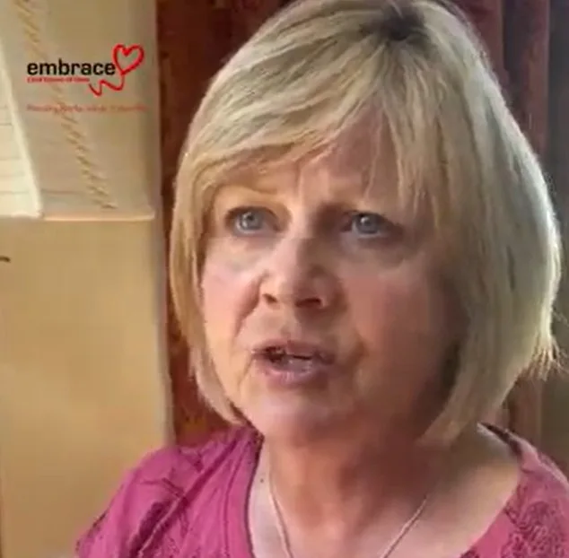 Chief executive of Embrace Child Victims of Crime Anne Campbell 