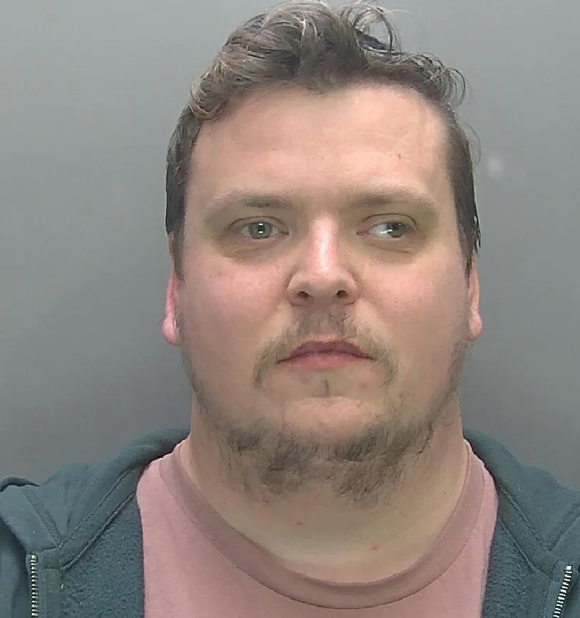 Christopher Downes, of Oak Crescent, Dry Drayton, was flagged up to police by the National Crime Agency (NCA) after a photo editing software account linked to him was used to alter the image.