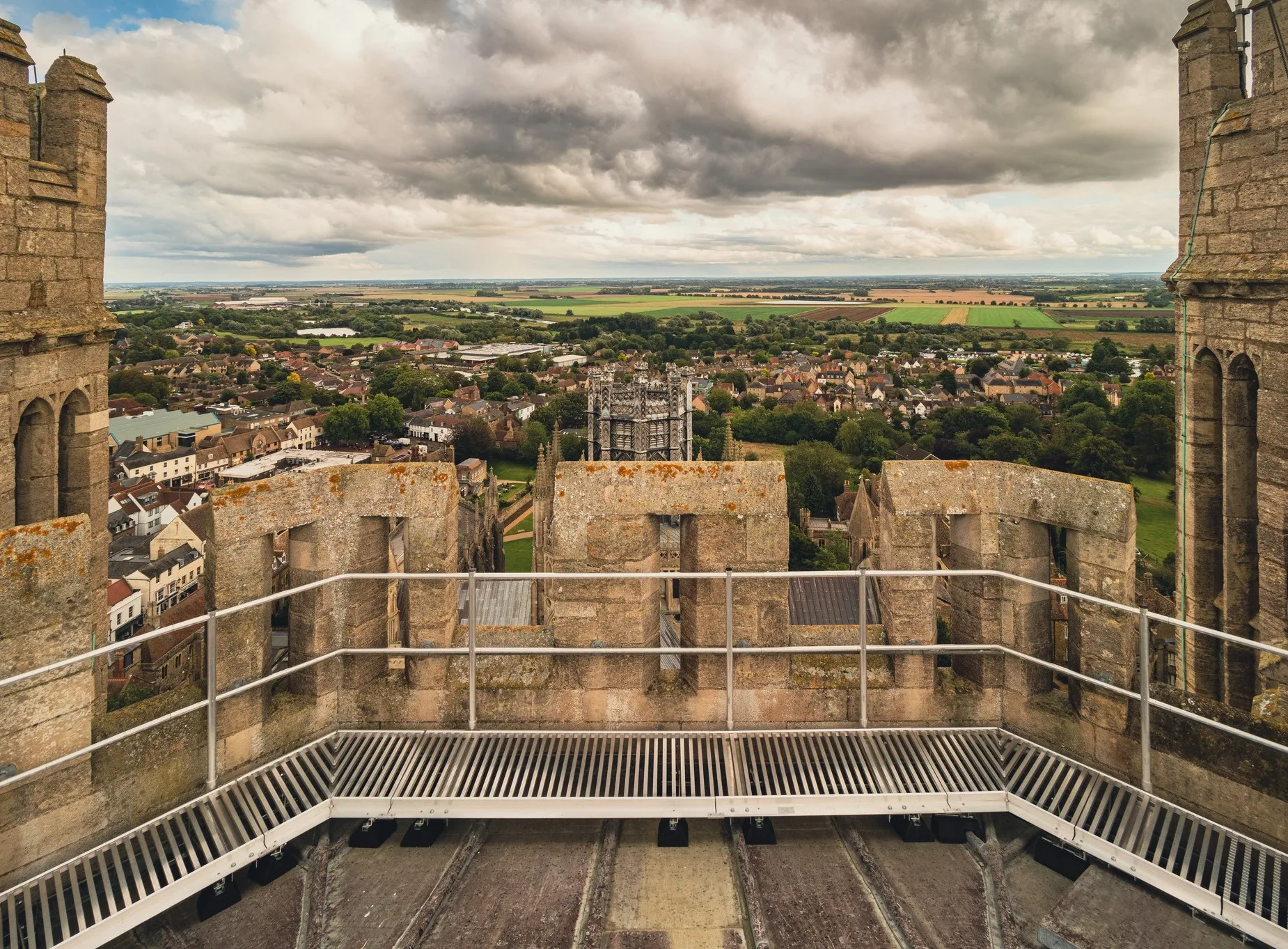 Ely Cathedral looking for candidates capable of leading group tours up to the top of the West Tower, climbing 288 steps to the top of the 66-metre tower.