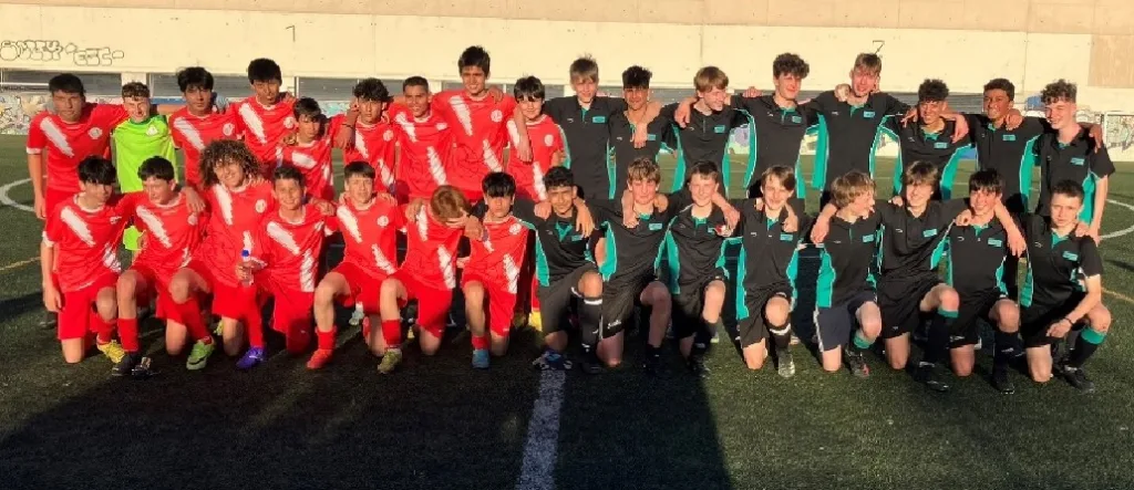 60 students from the Stephen Perse Foundation have returned to Cambridge from a once-in-a-lifetime football tour at Real Madrid football club in Spain.