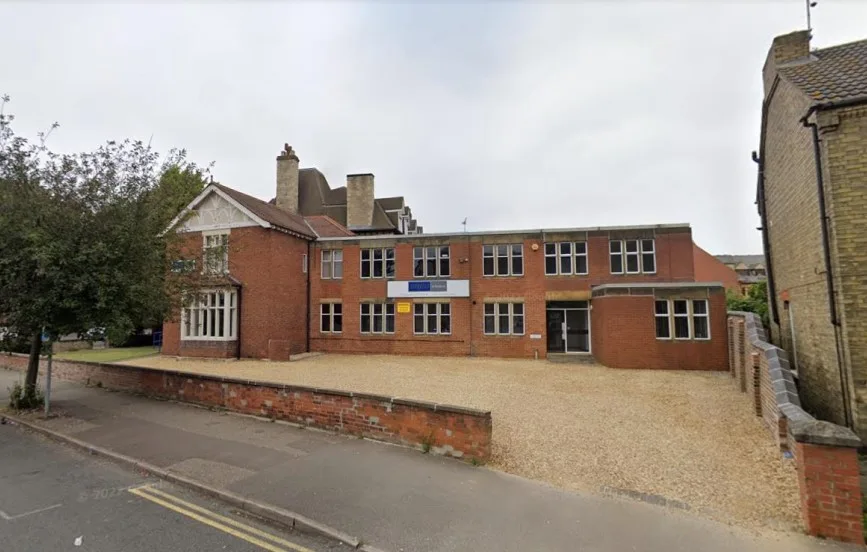 16 Lincoln Road (left) and 18 Priestgate – both in Peterborough and both offices – could be converted to housing. The city council will decide. 