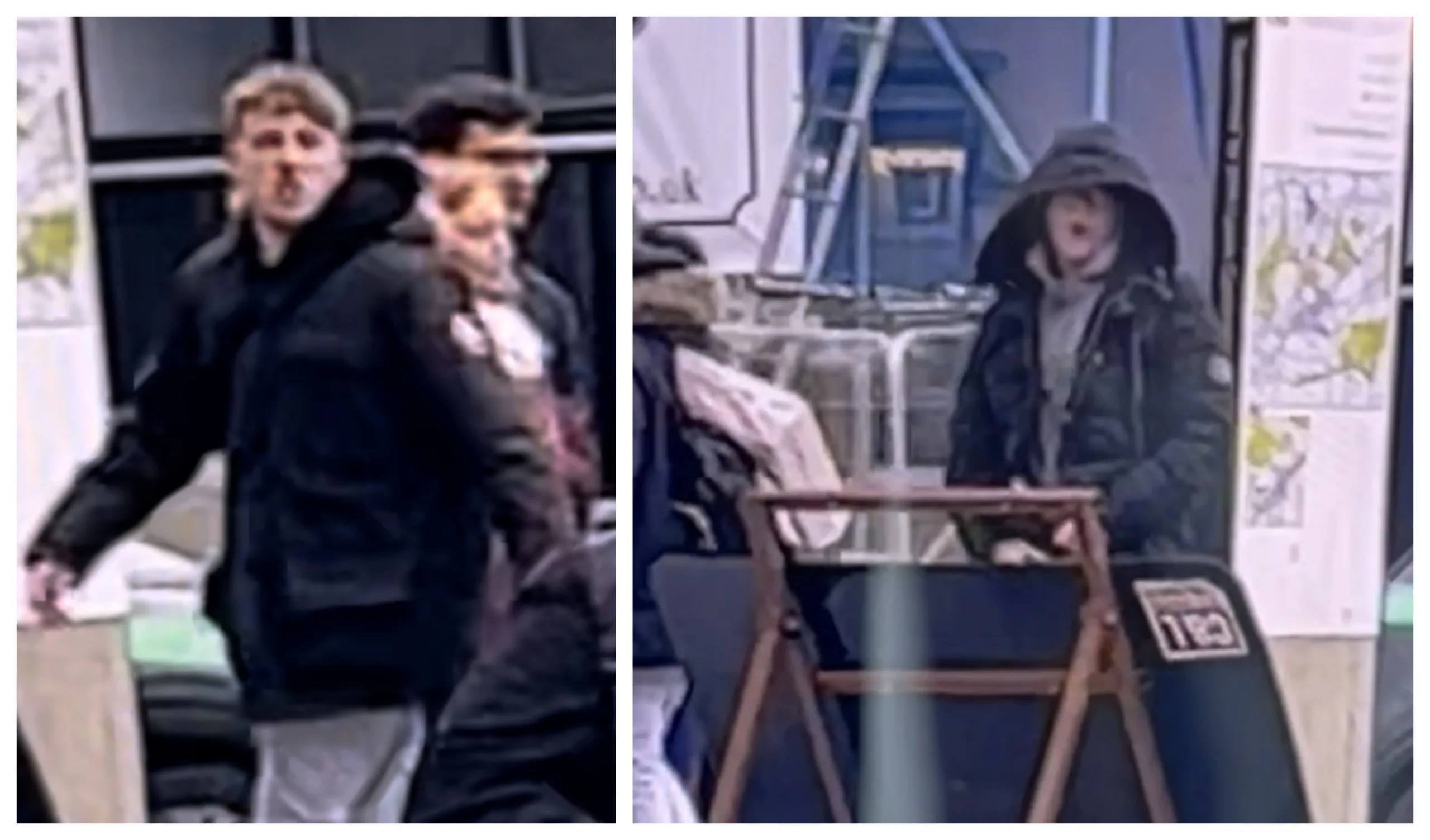 Police have released CCTV images of two men they would like to speak to in connection with an assault in St Andrew’s Street, Cambridge.