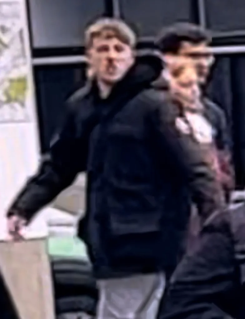 Police have released CCTV images of two men they would like to speak to in connection with an assault in St Andrew’s Street, Cambridge.