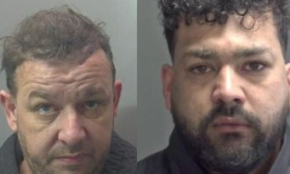 William Wenman, 43, from Chatteris, and Terrance Fowler, 33, from March, are both wanted in connection with an aggravated burglary in March in November 2021.