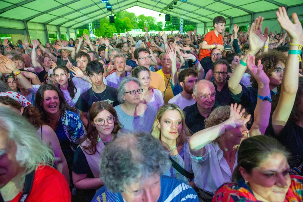 Arrested Development,Cambridge Folk Festival, Cambridge Friday 28 July 2023. Picture by Terry Harris.