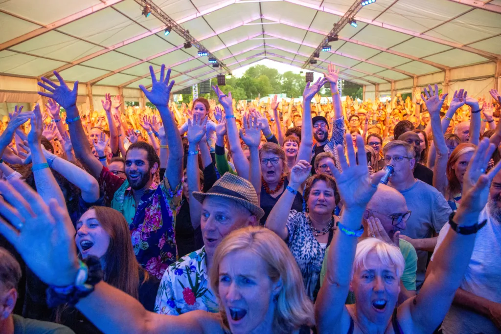 Arrested Development,Cambridge Folk Festival, Cambridge Friday 28 July 2023. Picture by Terry Harris.