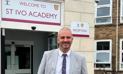 St Ivo Academy in St Ives, Cambridgeshire, part of Astrea Academy Trust, has announced that a new principal, Tony Meneaugh, will take up post this September.