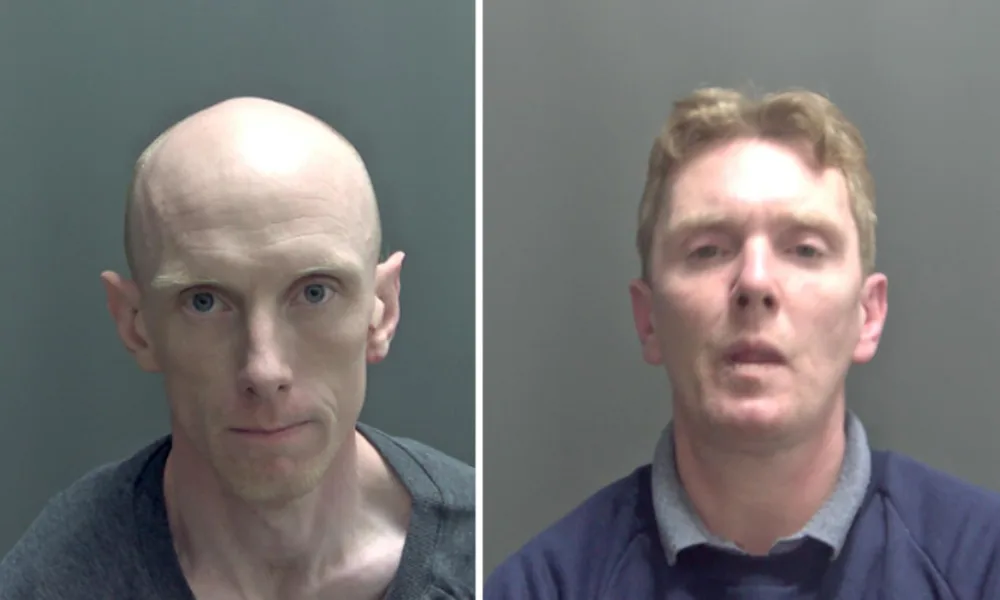 Brothers Cirean Brytz, 35, of Westfields, Tilney St Lawrence, and his brother James, 40, also of Westfields, Norfolk, appeared at King’s Lynn Crown Court on Wednesday 9 August 2023 having admitted to a string of offences.