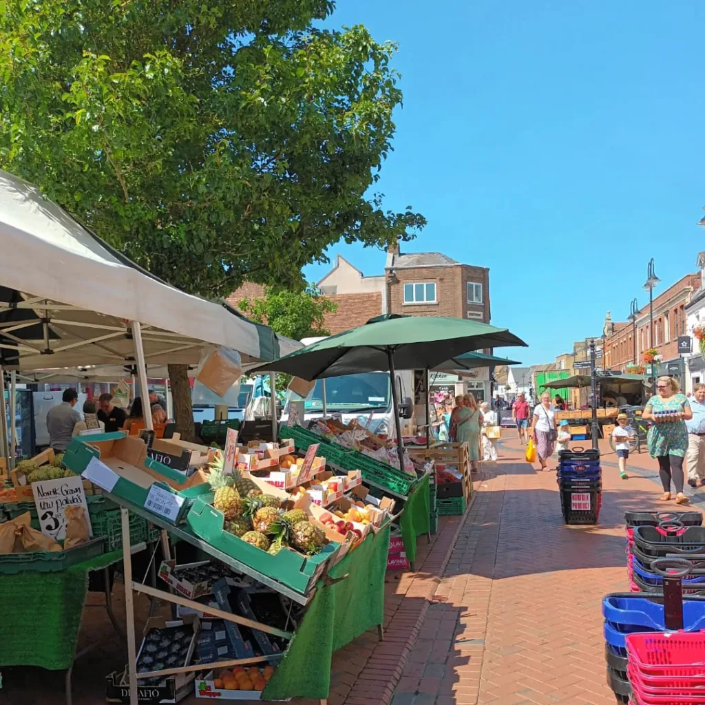 Lib Dems say they were stopped by officials from handing out leaflets at Ely Market explaining proposals for a 20mph speed limit throughout the city.