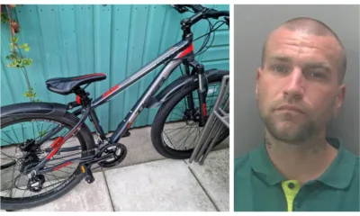 Daniel Cowlbeck grabbed the handlebars of a boy’s bike, repeatedly shouted at him to get off, telling him that he had a knife. Cowlbeck was caught and jailed but the bike has never been recovered.