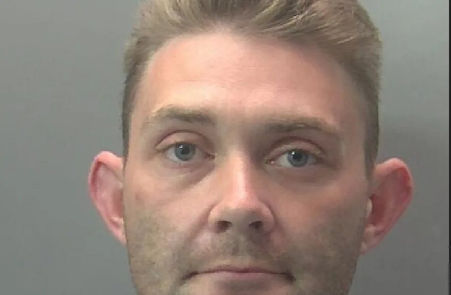 Ryan Hart, 32, pleaded guilty to making and distributing indecent images of children after officers carried out a warrant at his home.