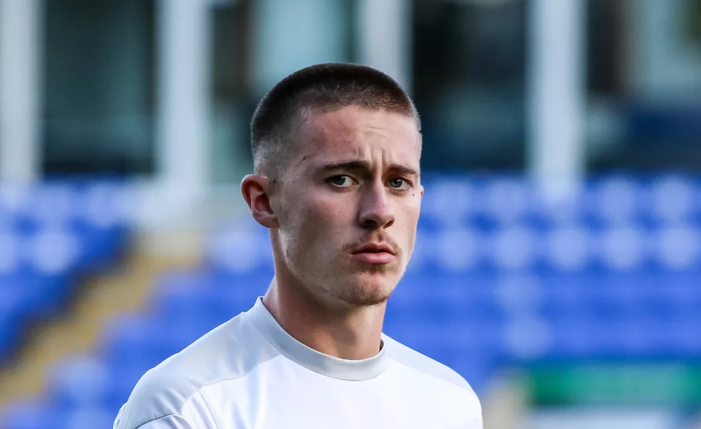 Flynn Clarke: Posh v Burton Albion 