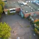 Former St George's Hydrotherapy pool destroyed., Dogsthorpe, Peterborough Tuesday 05 September 2023. Picture by Terry Harris.