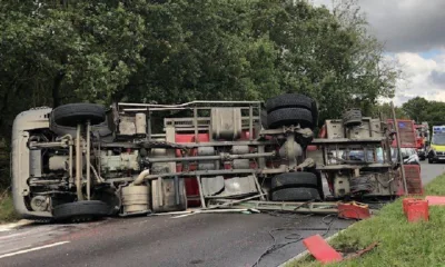 A505 Fowlmere crash