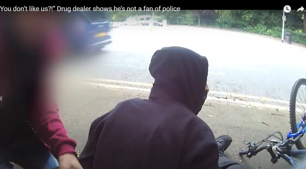 Bruno Rodrigues, a class A drug dealer who was caught by plain-clothed police officers on cycle patrols in Peterborough, has been ordered to go to rehab. Video of his arrest is now on YouTube. 