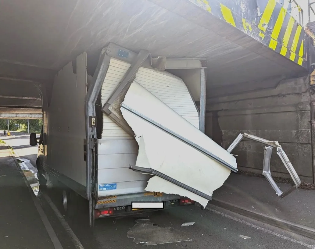 “The bridge at Ely took a hit yesterday afternoon!” said a spokesperson for East Cambridgeshire Police today.