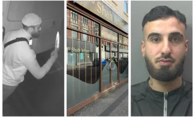 Mohammed Jamal Qadeer, 28, was inside the Shah Jehan restaurant at about 4am on 20 February with a group of six other men when a fight broke out between them. Armed with a knife, Qadeer attacked a man in his 30s who was trying to leave the restaurant, stabbing him in the back and leaving him with an arterial bleed.