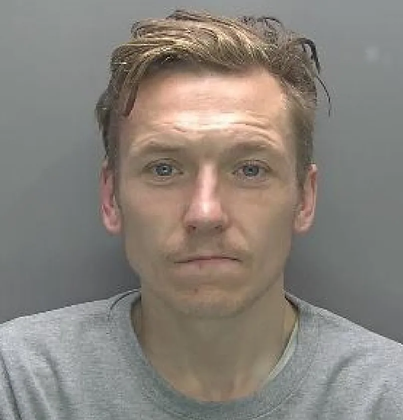 Sonny Matthews, 33, of no fixed address, was arrested in Cambridge on Thursday (7 September) for a string of offences including shop theft, bike theft and breaching a Criminal Behaviour Order (CBO).