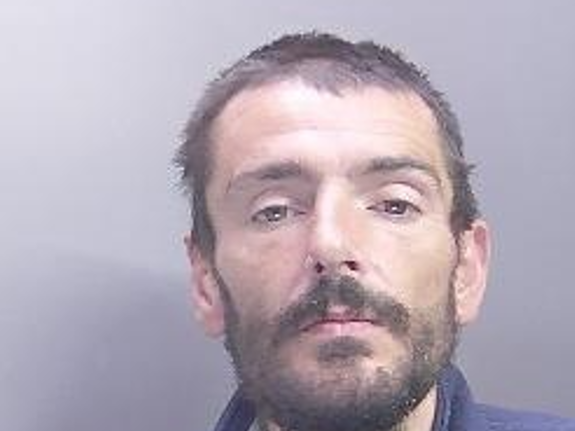 At Cambridge magistrates’ court, Ralph Allgood was sentenced to a year in prison after pleading guilty to two counts of burglary and bike theft.