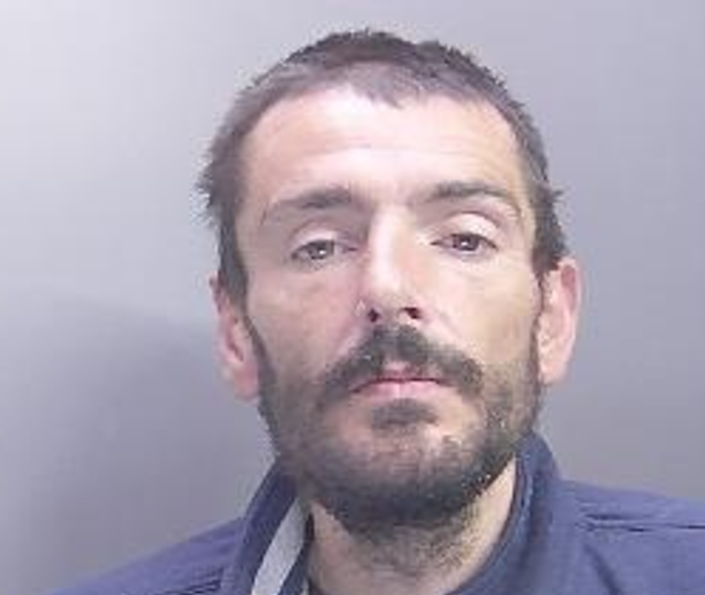 At Cambridge magistrates’ court, Ralph Allgood was sentenced to a year in prison after pleading guilty to two counts of burglary and bike theft.