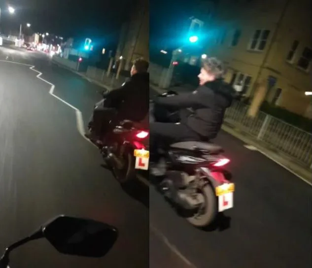 Social media posts showing the trio riding stolen bikes.  Detective Constable Hannah Connolly, who investigated, said: “These were premeditated, planned attacks by this group who set out that night to target delivery drivers, all for what appeared to be a bit of ‘fun’ – flaunting their crimes on social media and showing no remorse.”