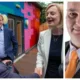 Left: Cllr Wayne Fitzgerald welcoming Liz Truss to the city with Peterborough MP Paul Bristow and right: Cllr Christian Hogg, Lib Dem leader and outspoken critic of Cllr Fitzgerald