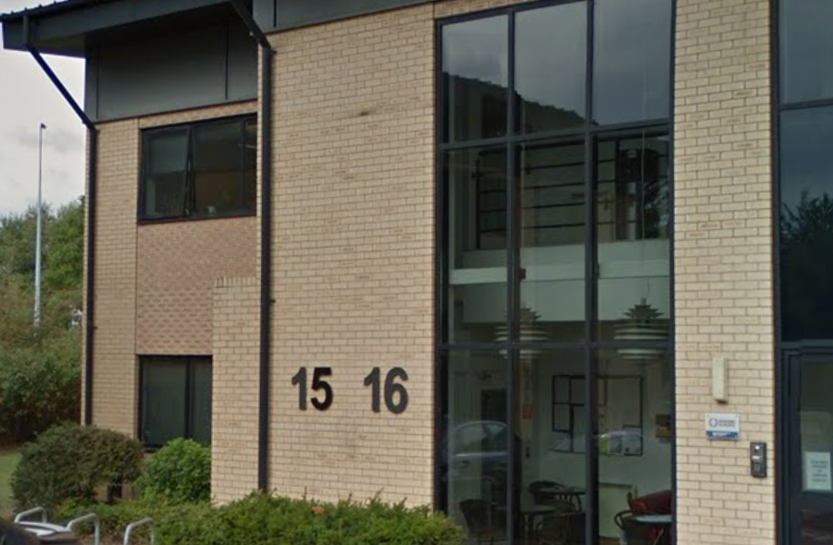 Offices of Beaumont Healthcare Ltd at 15 Eaton Court, Colmworth Business Park, Eaton Socon, St Neots