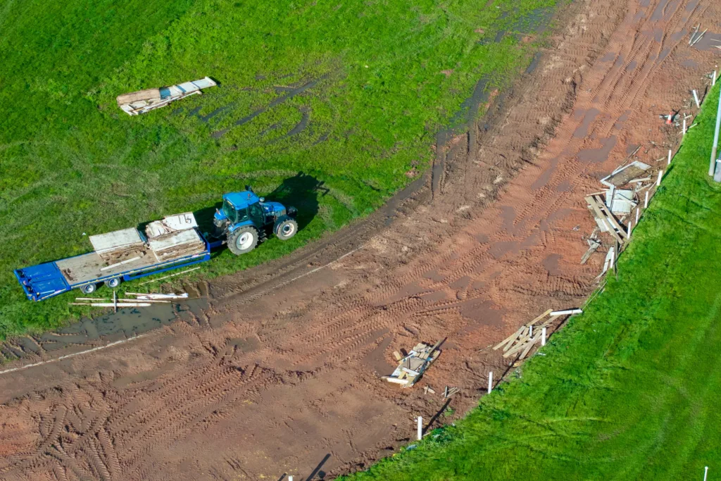 Peterborough Speedway track reduced to sorry state after club given notice to leave. Peterborough Arena, Peterborough Sunday 05 November 2023. PHOTO: Terry Harris for CambsNews.