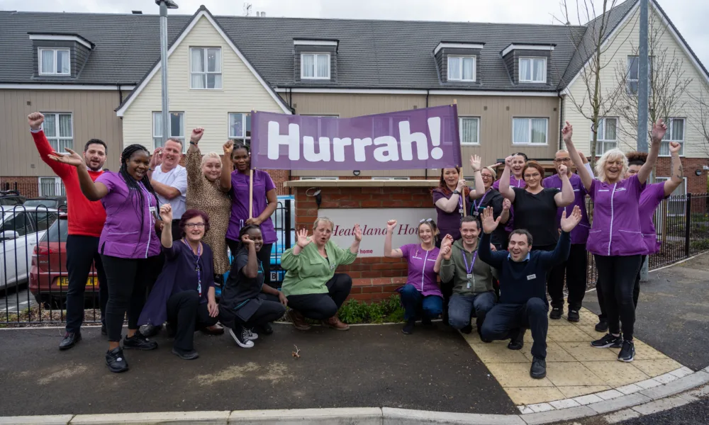 The team at Care UK’s Heathlands House, on Bullen Close, have been shortlisted in the Caring UK Awards 2023.